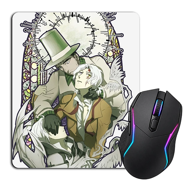 Mouse pad with print D.Gray-Man Cute Print