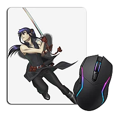 Mouse pad with print D.Gray-Man Fighter