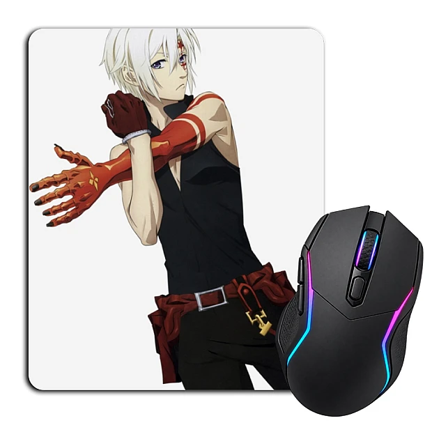 Mouse pad with print D.Gray-Man Allen Walker Hero