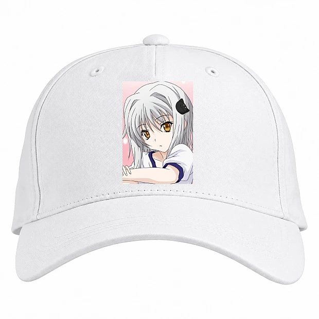 Baseball cap with Print High School Dxd Koneko Toujou - white