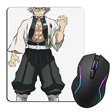 Mouse pad with print Demon Slayer Kimetsu No Yaiba Haru Ushio