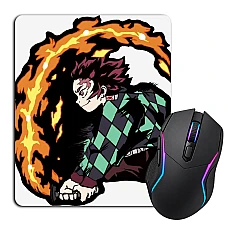 Mouse pad with print Demon Slayer Kimetsu No Yaiba Tanjirou Kamado
