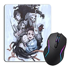 Mouse pad with print Demon Slayer Kimetsu No Yaiba Main Theme