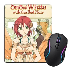 Mouse pad with print Akagami No Shirayukihime Main