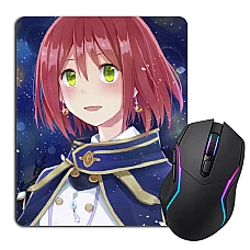 Mouse pad with print Akagami No Shirayukihime Hero