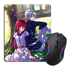 Mouse pad with print Akagami No Shirayukihime Characters