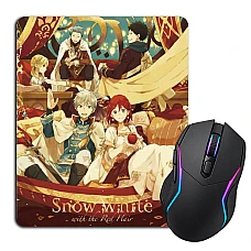 Mouse pad with print Akagami No Shirayukihime Theme