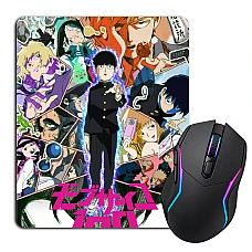 Mouse pad with print 100 Mob Psycho Theme