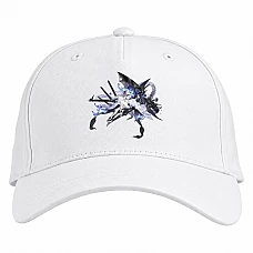 Baseball cap with Print Azur Lane Hero Print 0001 - white