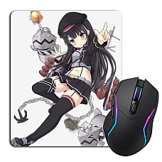 Mouse pad with print Azur Lane Hero Print 0002