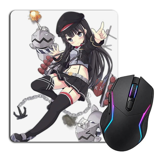 Mouse pad with print Azur Lane Hero Print 0002