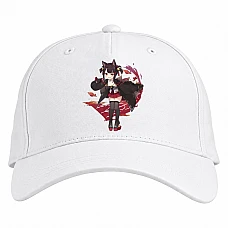 Baseball cap with Print Azur Lane Hero Print 0003 - white