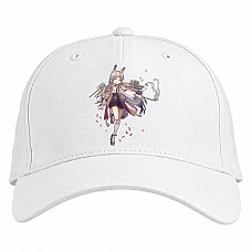 Baseball cap with Print Azur Lane Hero Print 0005 - white