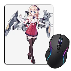 Mouse pad with print Azur Lane Hero Print 0006