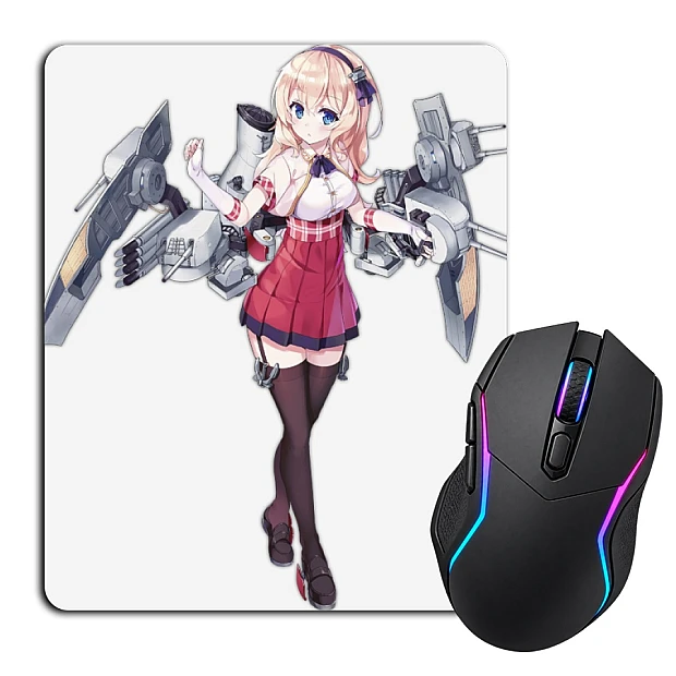 Mouse pad with print Azur Lane Hero Print 0006