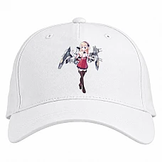 Baseball cap with Print Azur Lane Hero Print 0006 - white
