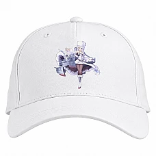 Baseball cap with Print Azur Lane Hero Print 0007 - white