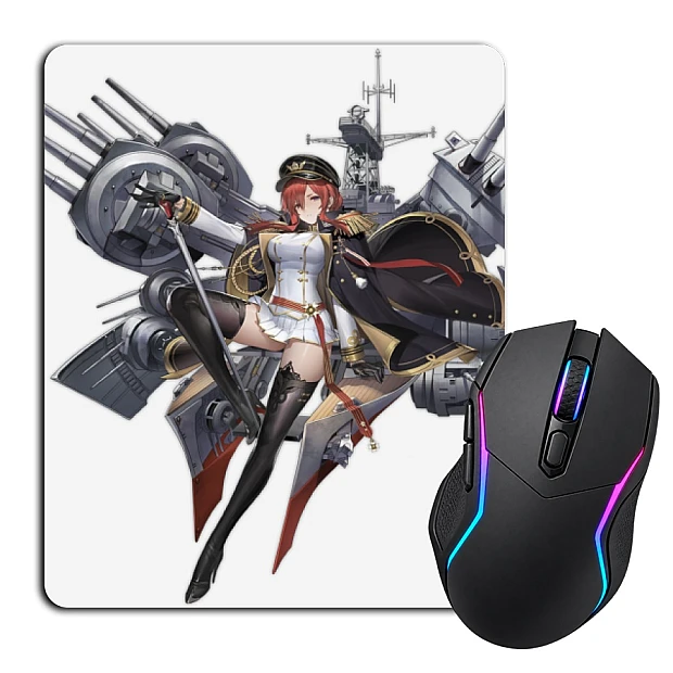 Mouse pad with print Azur Lane Hero Print 0008