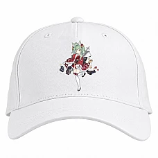Baseball cap with Print Azur Lane Hero Print 0009 - white