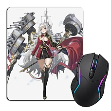Mouse pad with print Azur Lane Hero Print 0011
