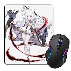 Mouse pad with print Azur Lane Hero Print 0012