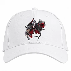Baseball cap with Print Azur Lane Hero Print 0014 - white