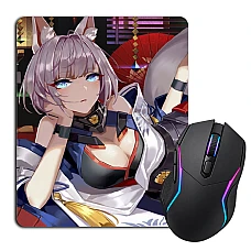 Mouse pad with print Azur Lane Hero Print 0015