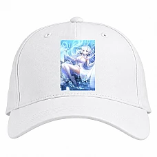 Baseball cap with Print Azur Lane Hero Print 0016 - white