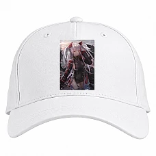 Baseball cap with Print Azur Lane Hero Print 0018 - white