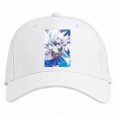 Baseball cap with Print Azur Lane Hero Print 0019 - white