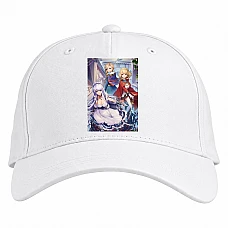 Baseball cap with Print Azur Lane Hero Print 0021 - white