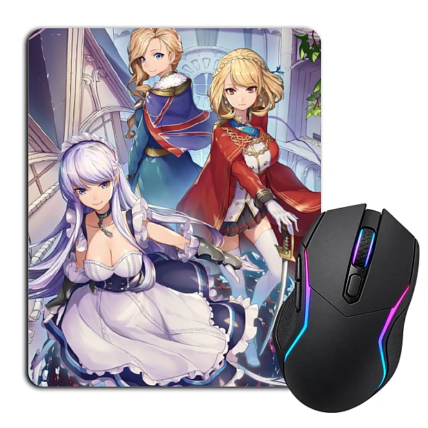 Mouse pad with print Azur Lane Hero Print 0021