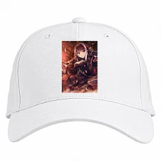 Baseball cap with Print Azur Lane Hero Print 0024 - white