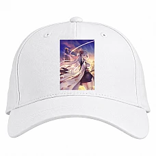 Baseball cap with Print Azur Lane Hero Print 0025 - white