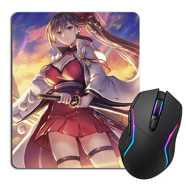 Mouse pad with print Azur Lane Hero Print 0026