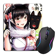 Mouse pad with print Azur Lane Hero Print 0028