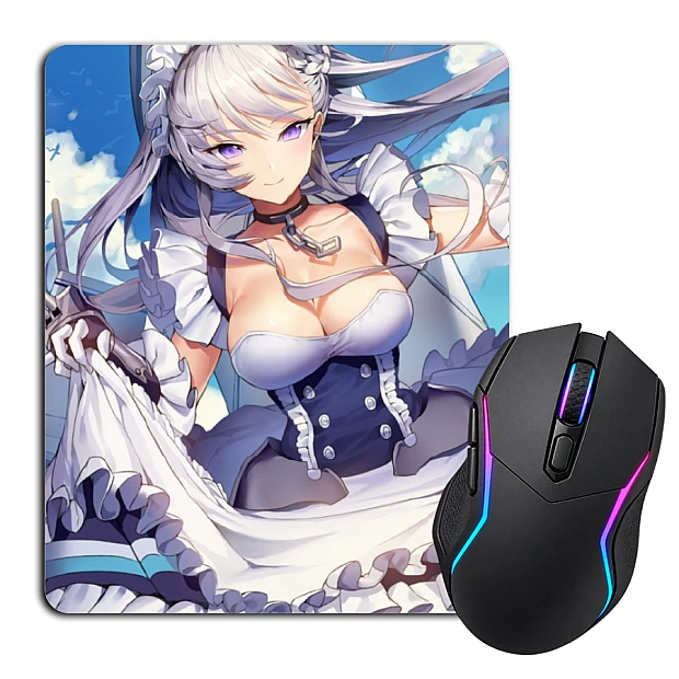 Mouse pad with print Azur Lane Hero Print 0029
