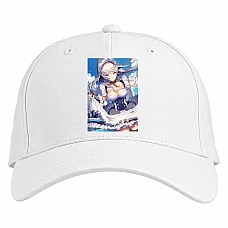Baseball cap with Print Azur Lane Hero Print 0029 - white