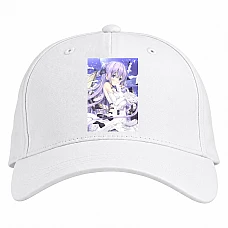 Baseball cap with Print Azur Lane Hero Print 0031 - white