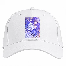 Baseball cap with Print Azur Lane Hero Print 0032 - white