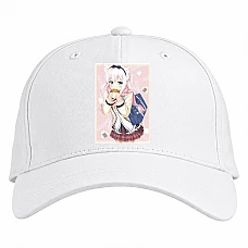 Baseball cap with Print Azur Lane Hero Print 0034 - white