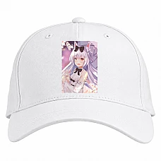 Baseball cap with Print Azur Lane Hero Print 0035 - white