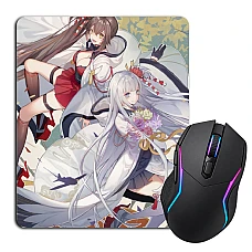 Mouse pad with print Azur Lane Hero Print 0,037