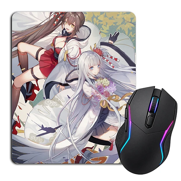 Mouse pad with print Azur Lane Hero Print 0,037