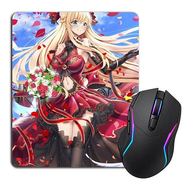 Mouse pad with print Azur Lane Hero Print 0038