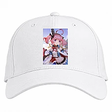 Baseball cap with Print Azur Lane Hero Print 0039 - white