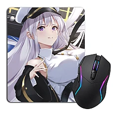 Mouse pad with print Azur Lane Hero Print 0040
