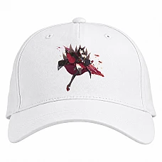Baseball cap with Print Azur Lane Hero Print 0043 - white