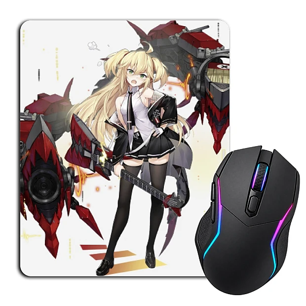 Mouse pad with print Azur Lane Hero Print 0045