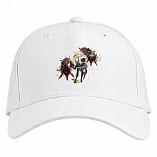 Baseball cap with Print Azur Lane Hero Print 0045 - white